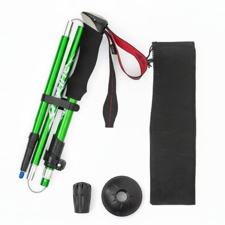 SummitMate ergonomické nastavitelné turistické hole v lehkém provedení