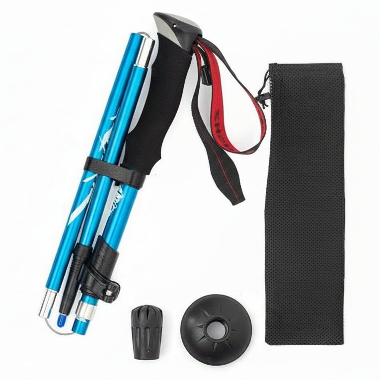 SummitMate ergonomické nastavitelné turistické hole v lehkém provedení