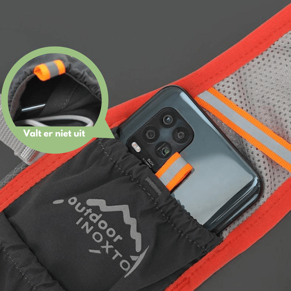 AeroStride Ultraleichte Trailrunning-Weste mit zwei weichen Trinkflaschen