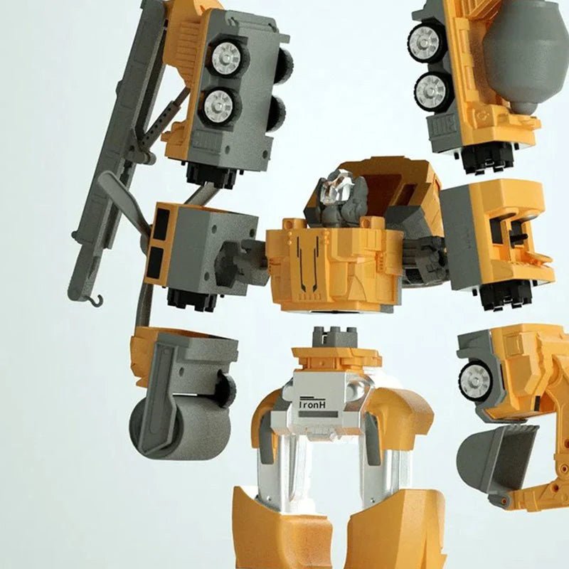 ShiftMags Magnetická vozidla na zacvaknutí pro transformaci