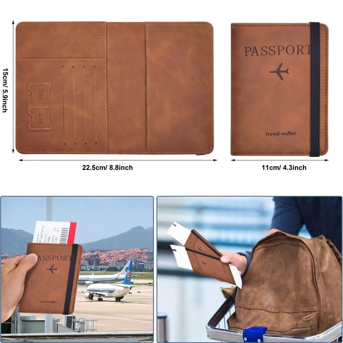 Sac Organisateur de Voyage NovaCarry Pour un Emballage Organisé et Confortable