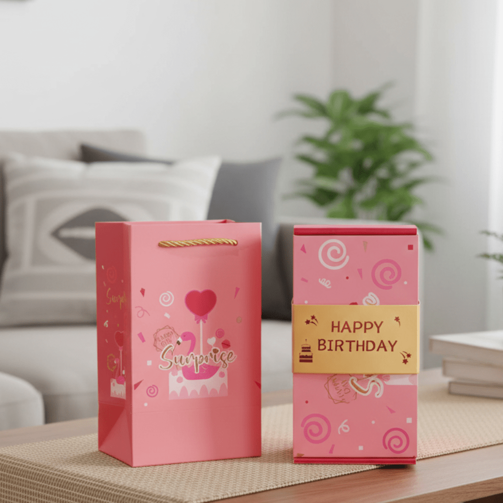 TaleVault Elegante Geschenkbox für festgehaltene Geschichten und geteilte Erinnerungen