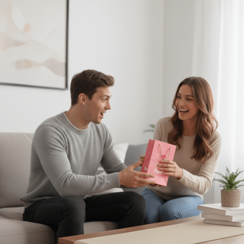 TaleVault Elegante Geschenkbox für festgehaltene Geschichten und geteilte Erinnerungen