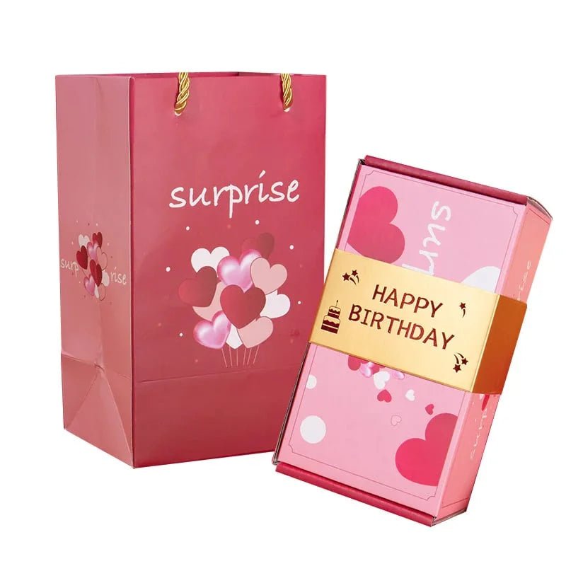 TaleVault Elegante Geschenkbox für festgehaltene Geschichten und geteilte Erinnerungen