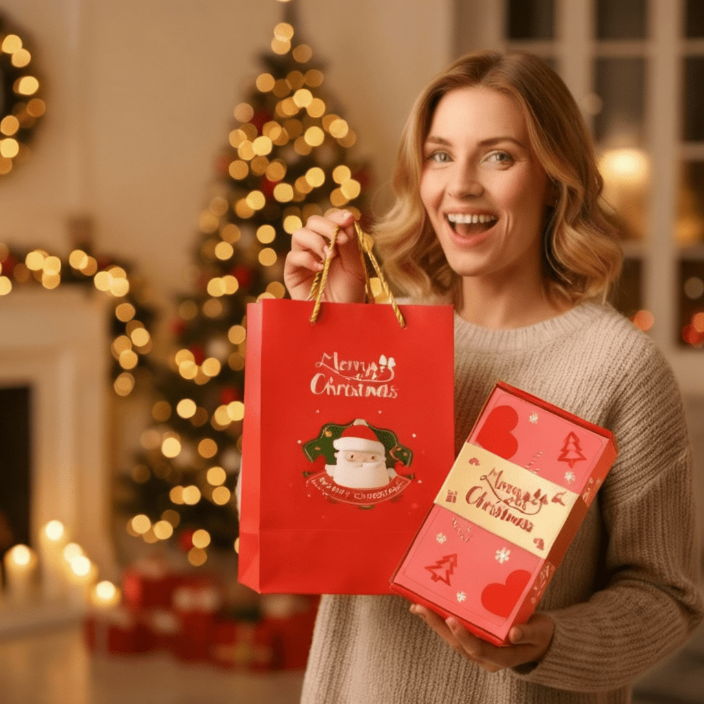 TaleVault Elegante Geschenkbox für festgehaltene Geschichten und geteilte Erinnerungen