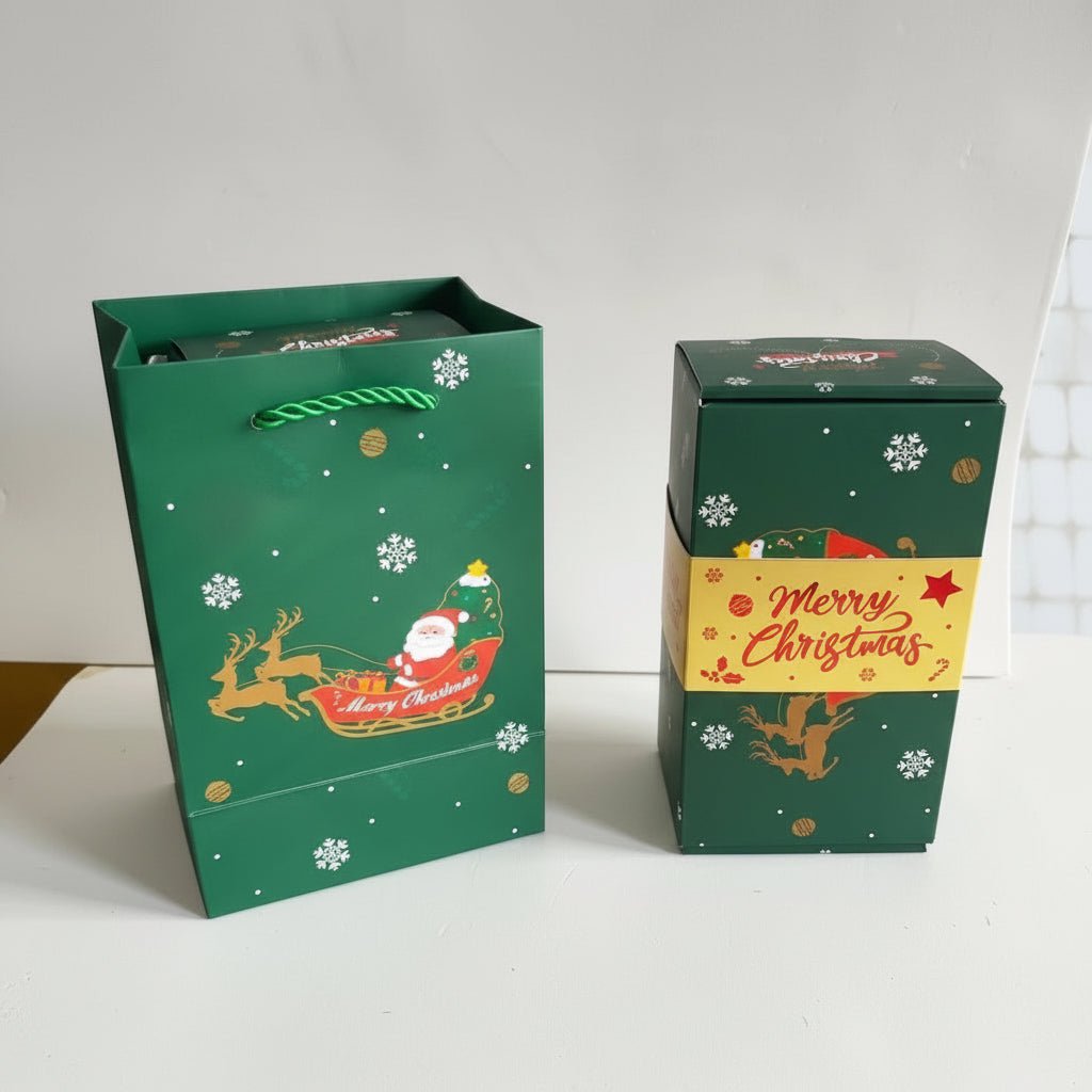 TaleVault Elegante Geschenkbox für festgehaltene Geschichten und geteilte Erinnerungen