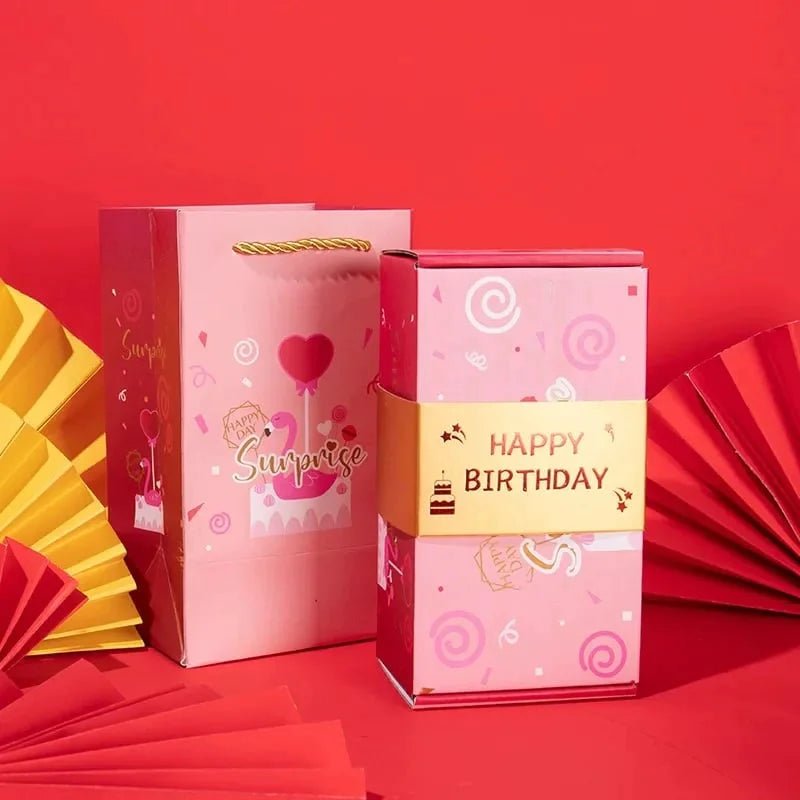 TaleVault Elegante Geschenkbox für festgehaltene Geschichten und geteilte Erinnerungen