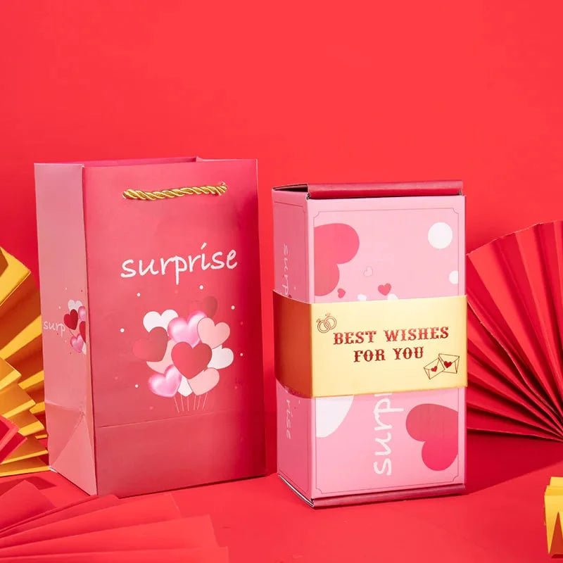 TaleVault Elegante Geschenkbox für festgehaltene Geschichten und geteilte Erinnerungen