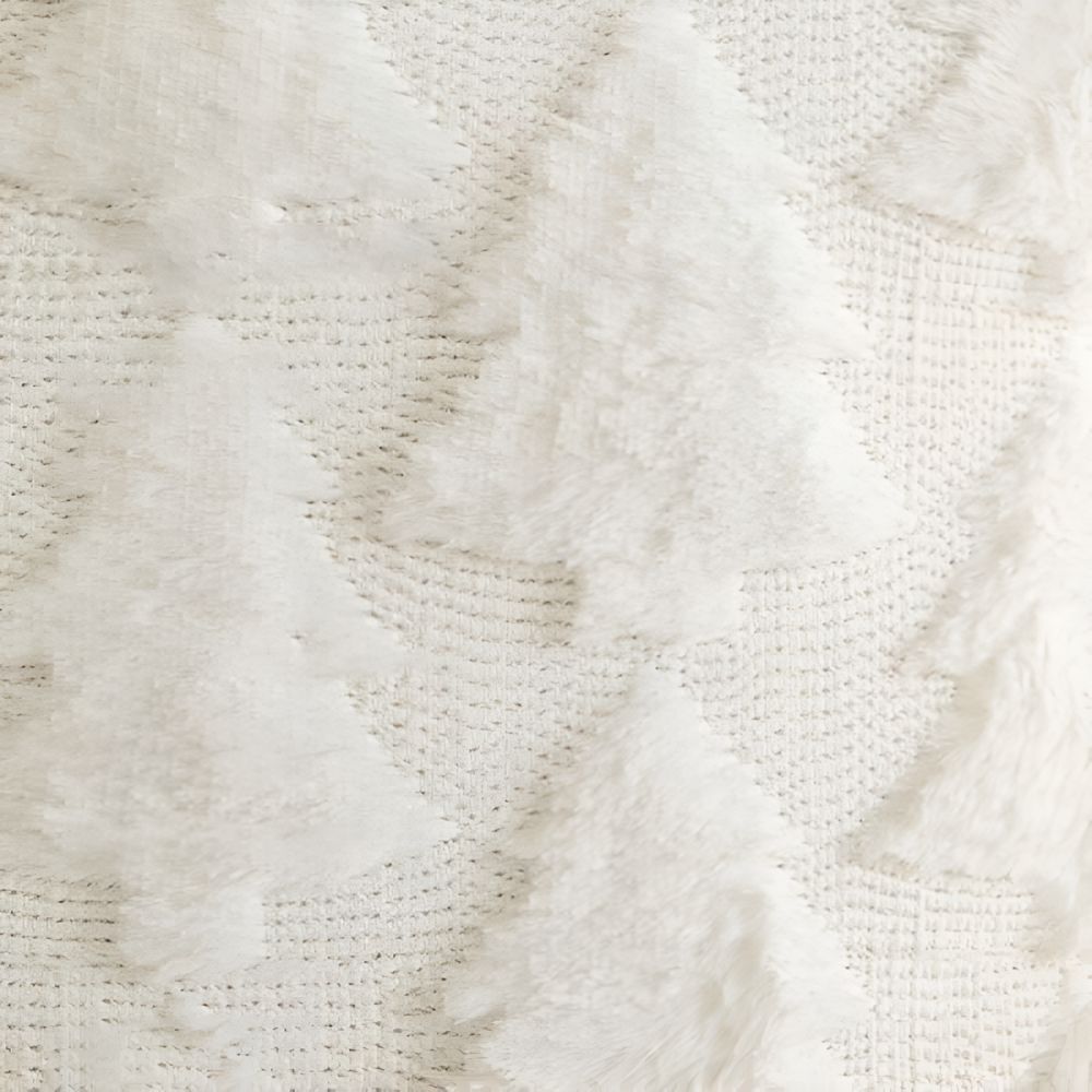EverJoy Cozy Plush Christmas Tree Pillowcase Made of Ultra-Soft Fabric