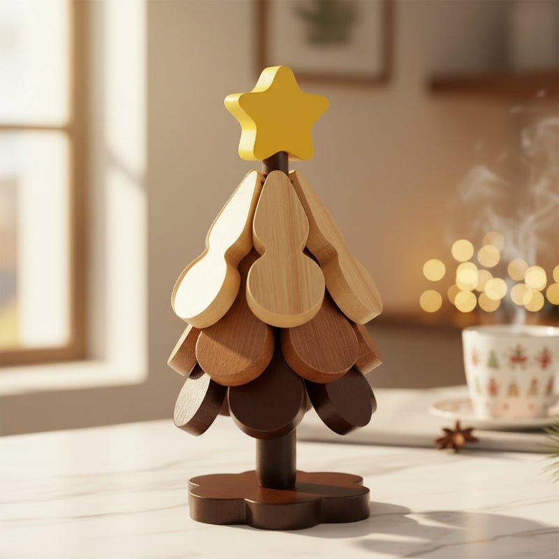 NorthLuma Sottobicchieri e Tovagliette Versatili per Tavole Natalizie Festive