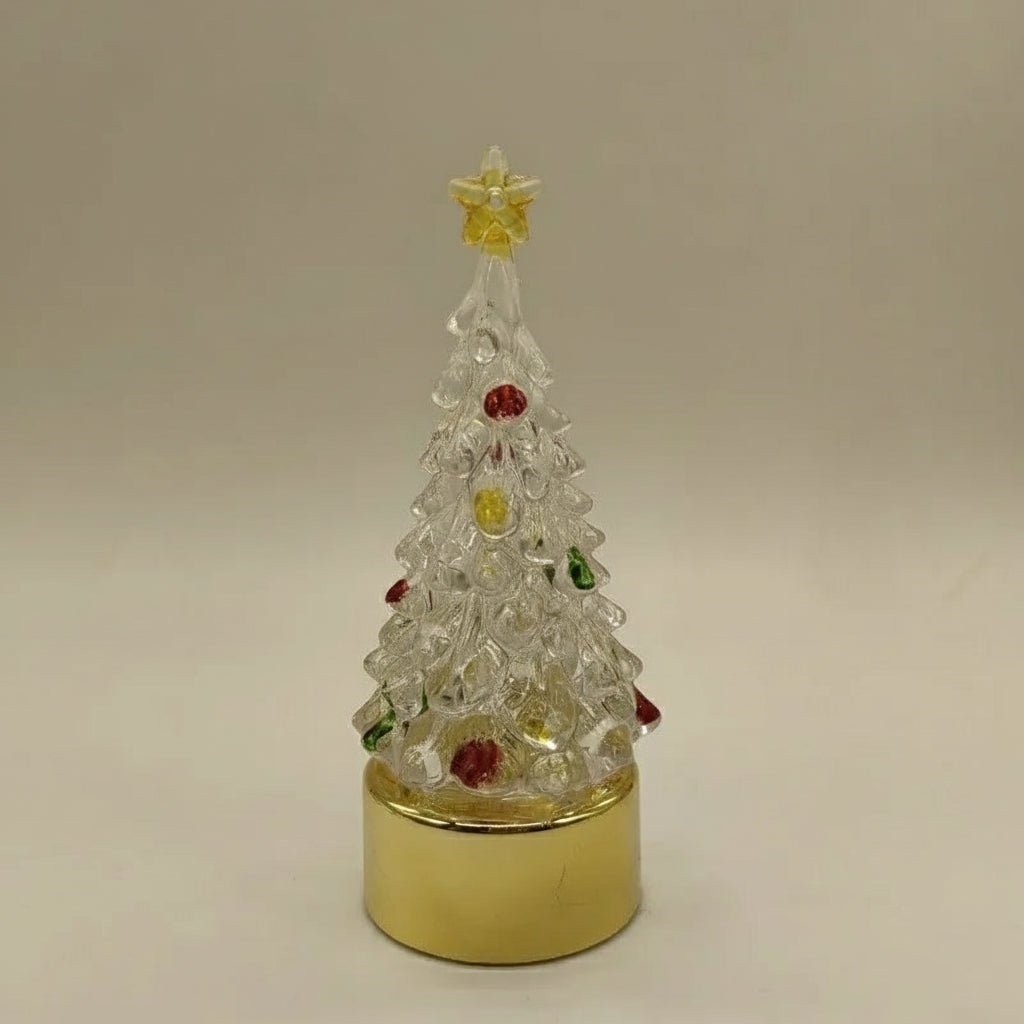HollyNook festliche Weihnachtsbaum-Tisch- und Nachttischlampe