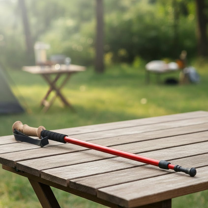TrailGlide ultralehké nastavitelné trekové hole pro dlouhé trasy, hliníková slitina