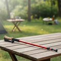 TrailGlide ultralehké nastavitelné trekové hole pro dlouhé trasy, hliníková slitina