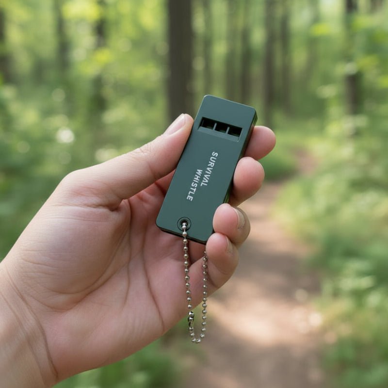 PulseEcho Pro vysokohlučný vícetónový píšťalka pro kempování a turistiku