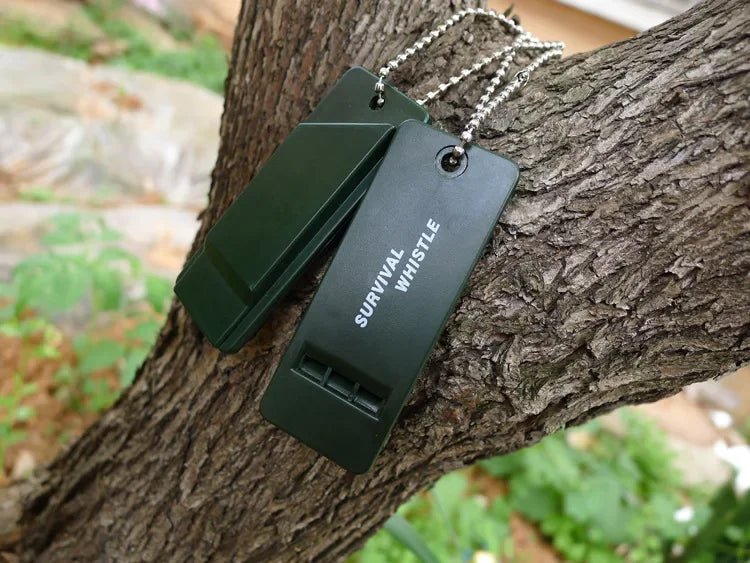 PulseEcho Pro vysokohlučný vícetónový píšťalka pro kempování a turistiku