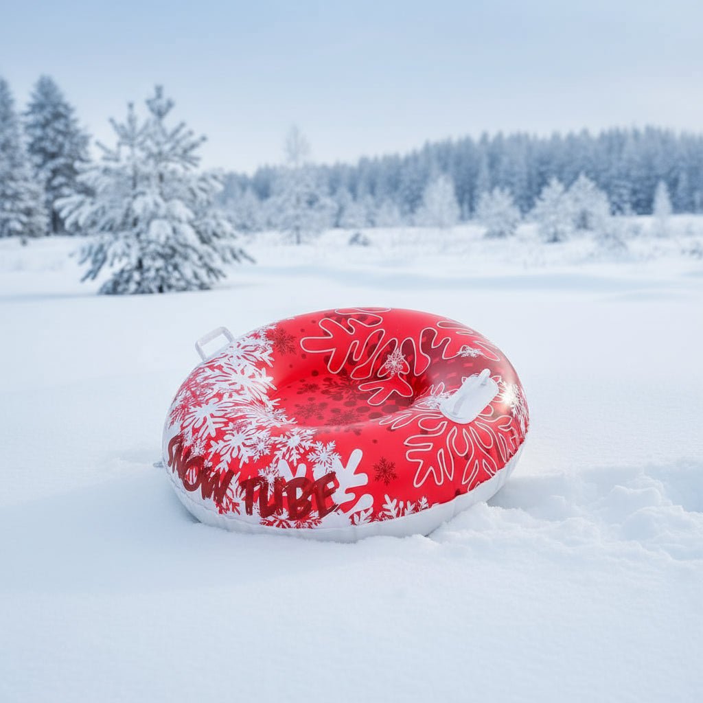 Frost Rider Inflatable Snow Tire For Ultimate Winter Fun