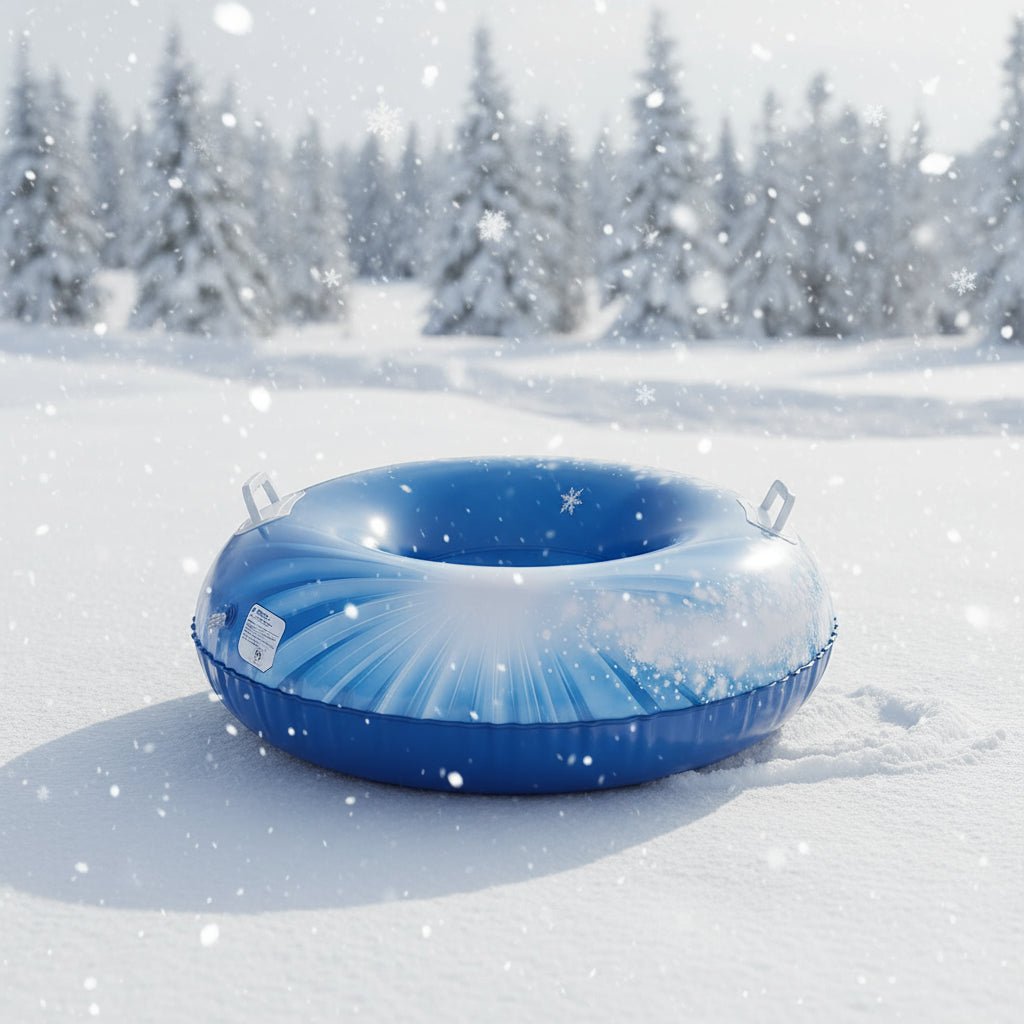 Frost Rider Inflatable Snow Tire For Ultimate Winter Fun