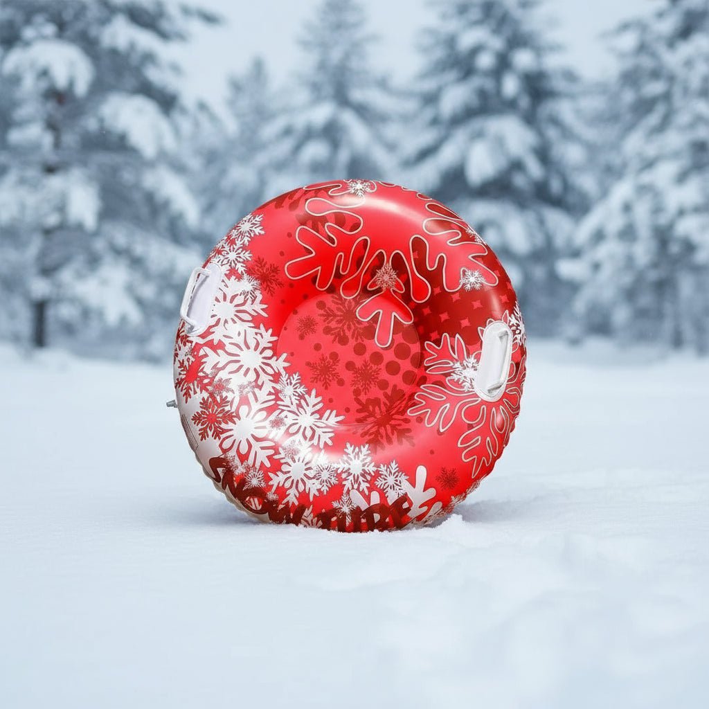 Frost Rider Inflatable Snow Tire For Ultimate Winter Fun