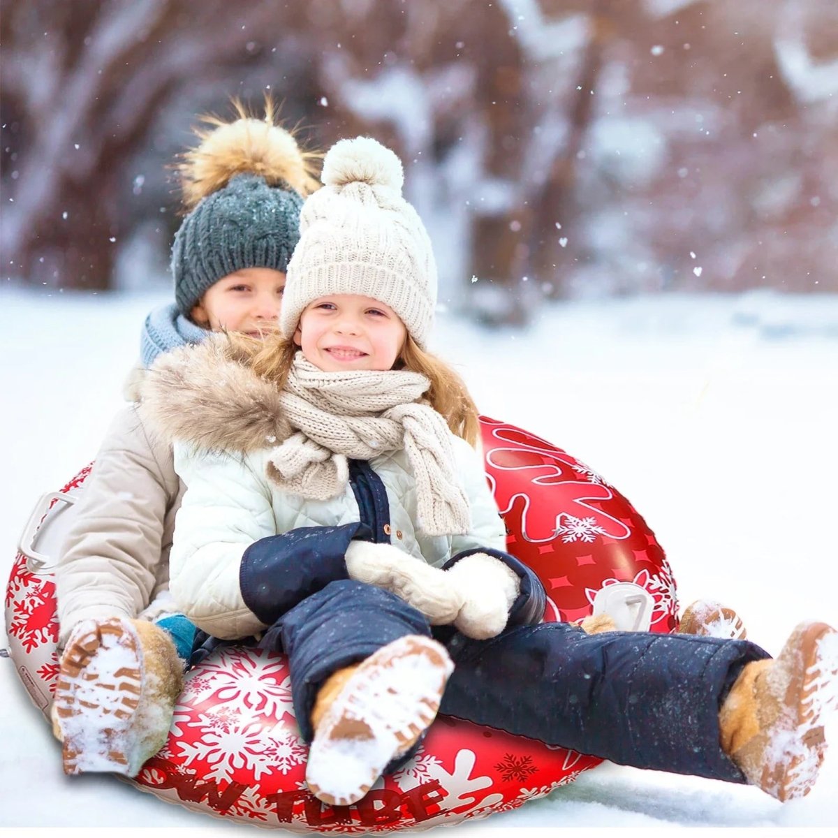 Frost Rider Inflatable Snow Tire For Ultimate Winter Fun