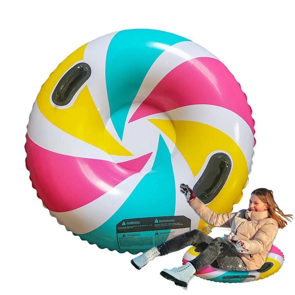 Frost Rider Inflatable Snow Tire For Ultimate Winter Fun