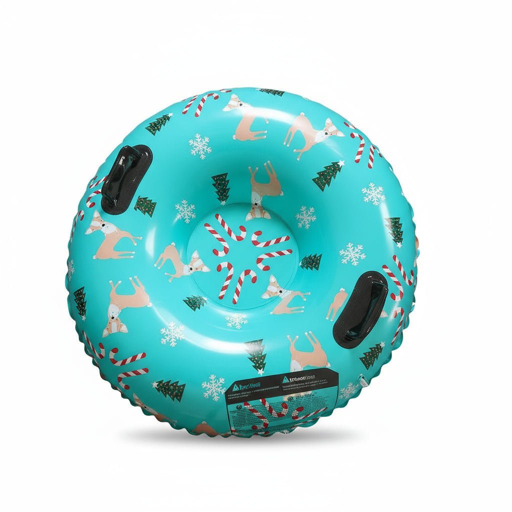 Frost Rider Inflatable Snow Tire For Ultimate Winter Fun