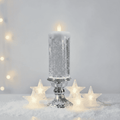 LuminaFlame Elegant Led Candle For Cozy Christmas Evenings