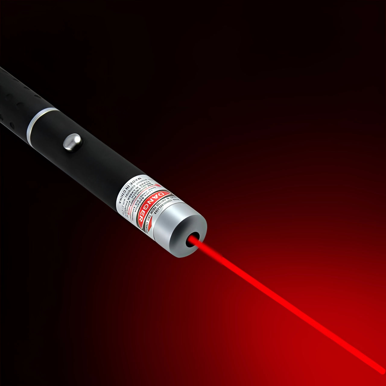 AstraBeam Laser Pointer Featuring Adjustable Focus In Multiple Colors
