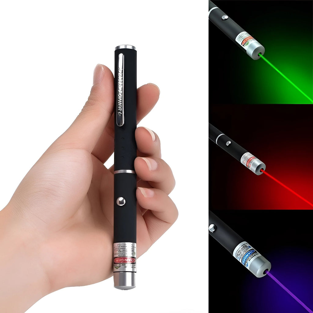 AstraBeam Laser Pointer Featuring Adjustable Focus In Multiple Colors