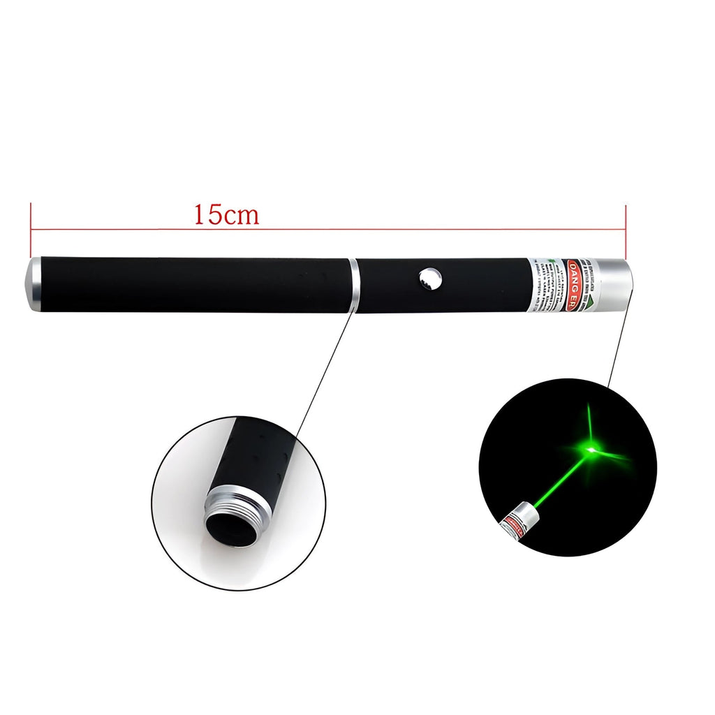 AstraBeam Laser Pointer Featuring Adjustable Focus In Multiple Colors