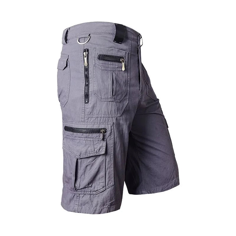 Herreshorts med lommer til udendørs komfort og opbevaring