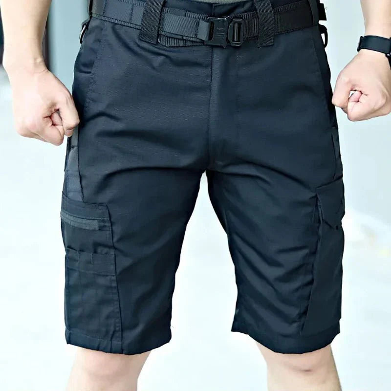 Bermudas de camuflaje resistentes para aventura y uso diario