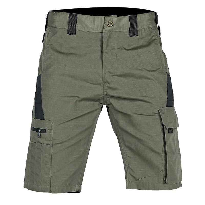 Bermudas de camuflaje resistentes para aventura y uso diario