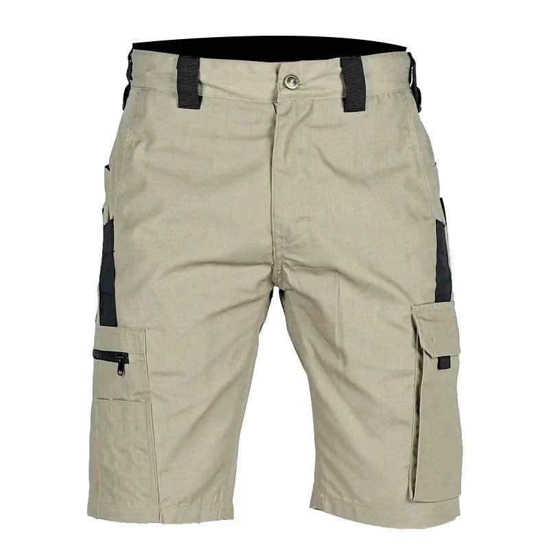 Bermudas de camuflaje resistentes para aventura y uso diario