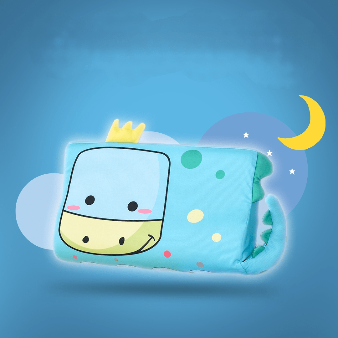 SnugNest Ergonomic Children's Pillow For Healthy Sleep