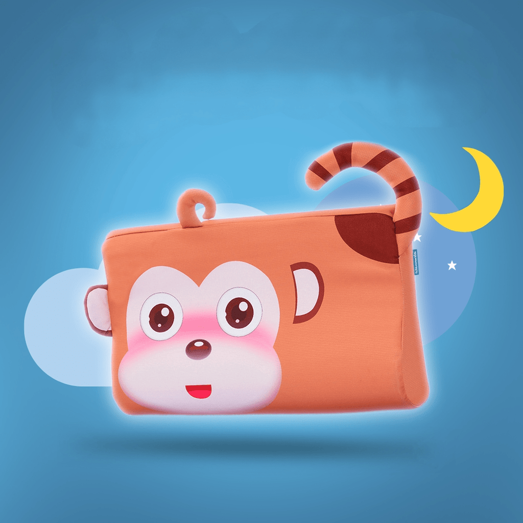 SnugNest Ergonomic Children's Pillow For Healthy Sleep