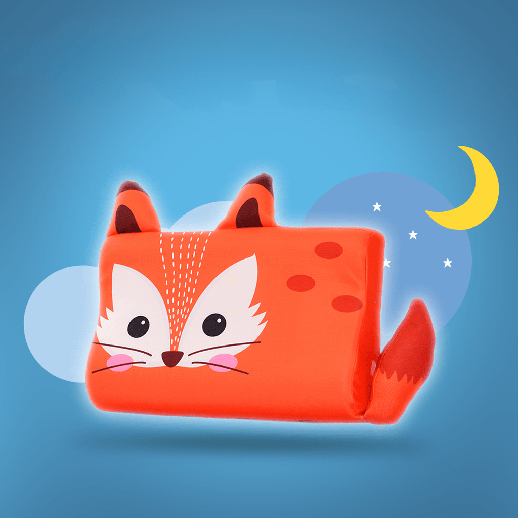 SnugNest Ergonomic Children's Pillow For Healthy Sleep