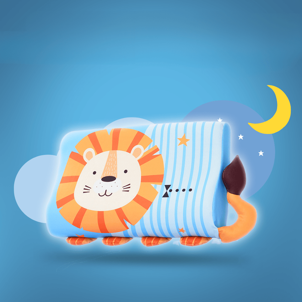 SnugNest Ergonomic Children's Pillow For Healthy Sleep