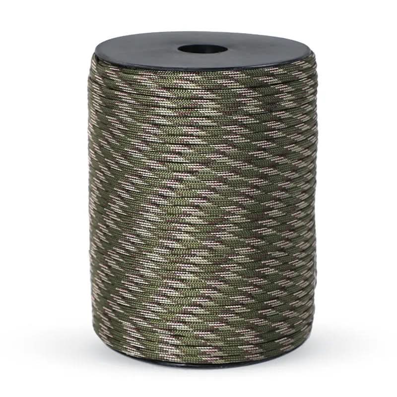 NovaGuard 550 Paracord 100m vojenský paracord pro přežití a extrémní outdoorové operace