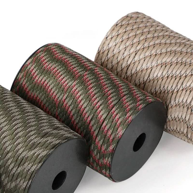 NovaGuard 550 Paracord 100m vojenský paracord pro přežití a extrémní outdoorové operace