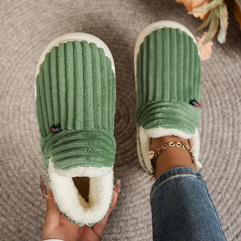 CozyNest Thermal House Slippers For Warmth And Comfort In Winter