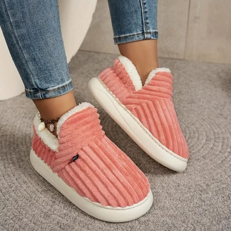 CozyNest Thermal House Slippers For Warmth And Comfort In Winter
