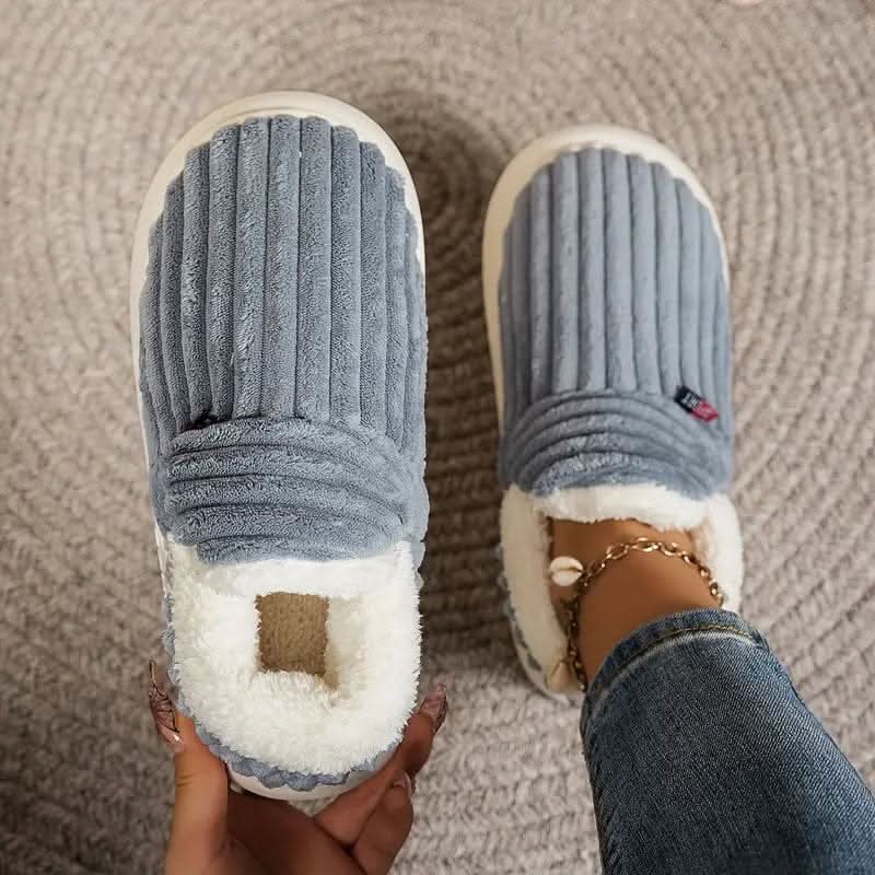 CozyNest Thermal House Slippers For Warmth And Comfort In Winter
