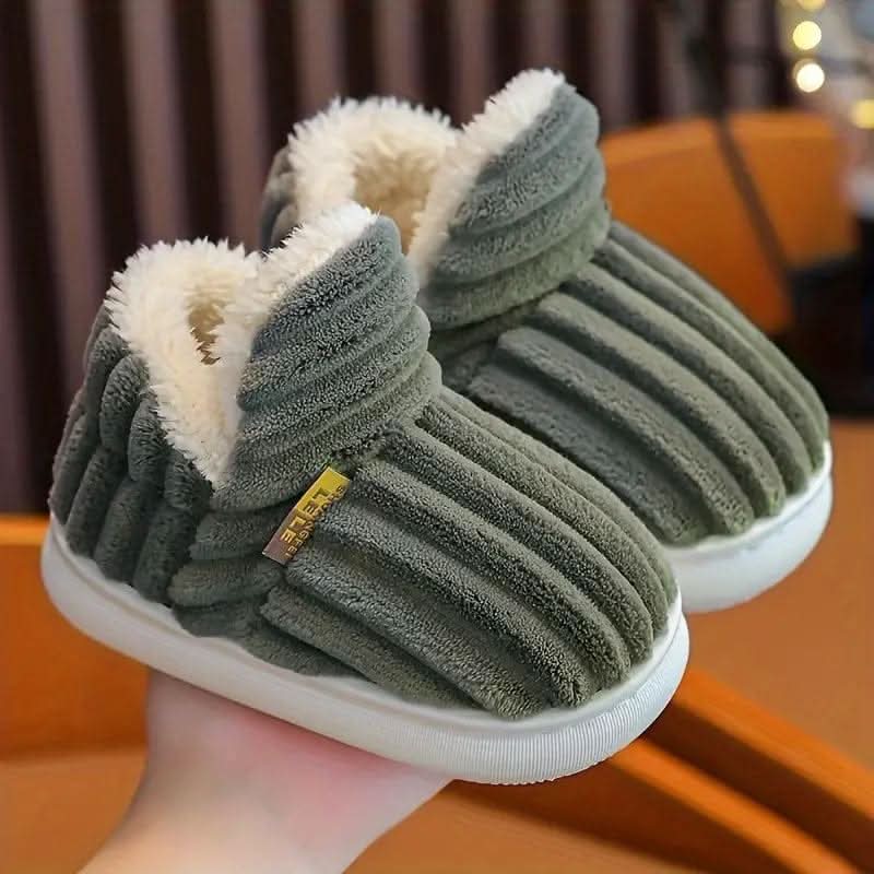 CozyNest Thermal House Slippers For Warmth And Comfort In Winter