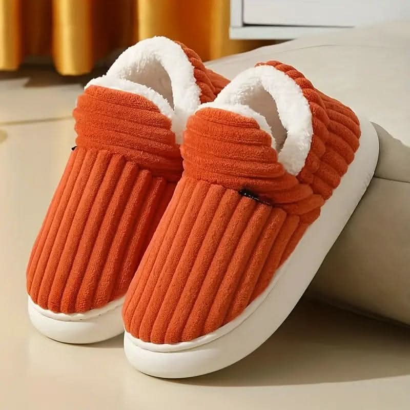 CozyNest Thermal House Slippers For Warmth And Comfort In Winter