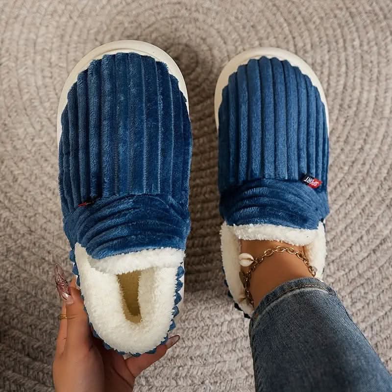 CozyNest Thermal House Slippers For Warmth And Comfort In Winter