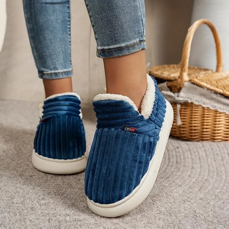 CozyNest Thermal House Slippers For Warmth And Comfort In Winter