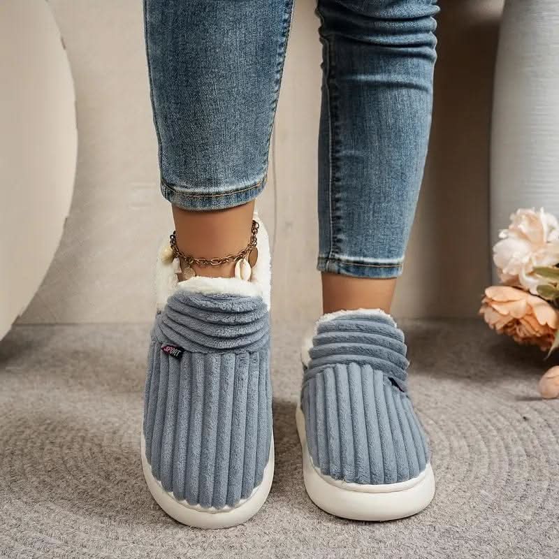 CozyNest Thermal House Slippers For Warmth And Comfort In Winter
