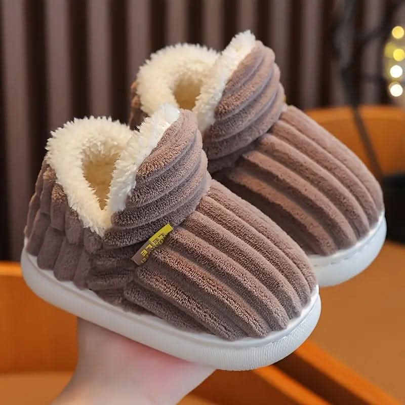 CozyNest Thermal House Slippers For Warmth And Comfort In Winter