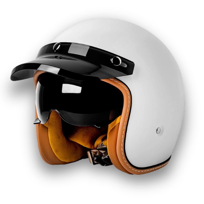 Timeless Helmet For Motorcycles DOT Certified And ECE Approved