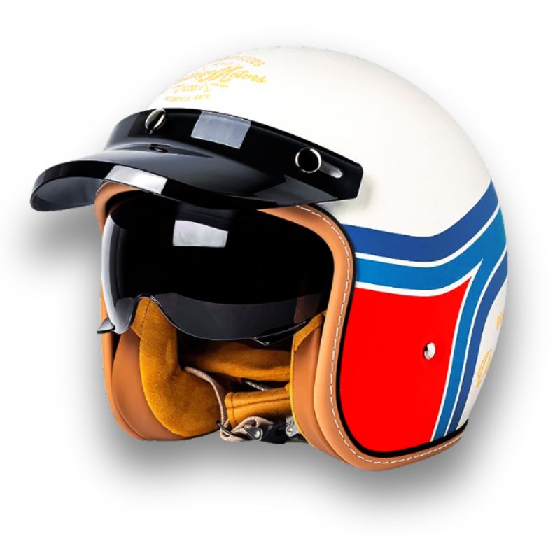 Timeless Helmet For Motorcycles DOT Certified And ECE Approved